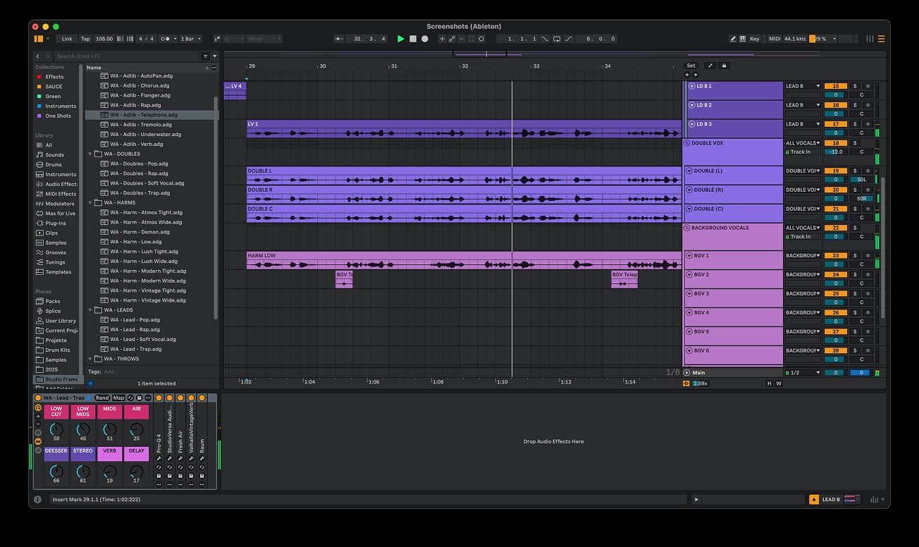 Ableton preview