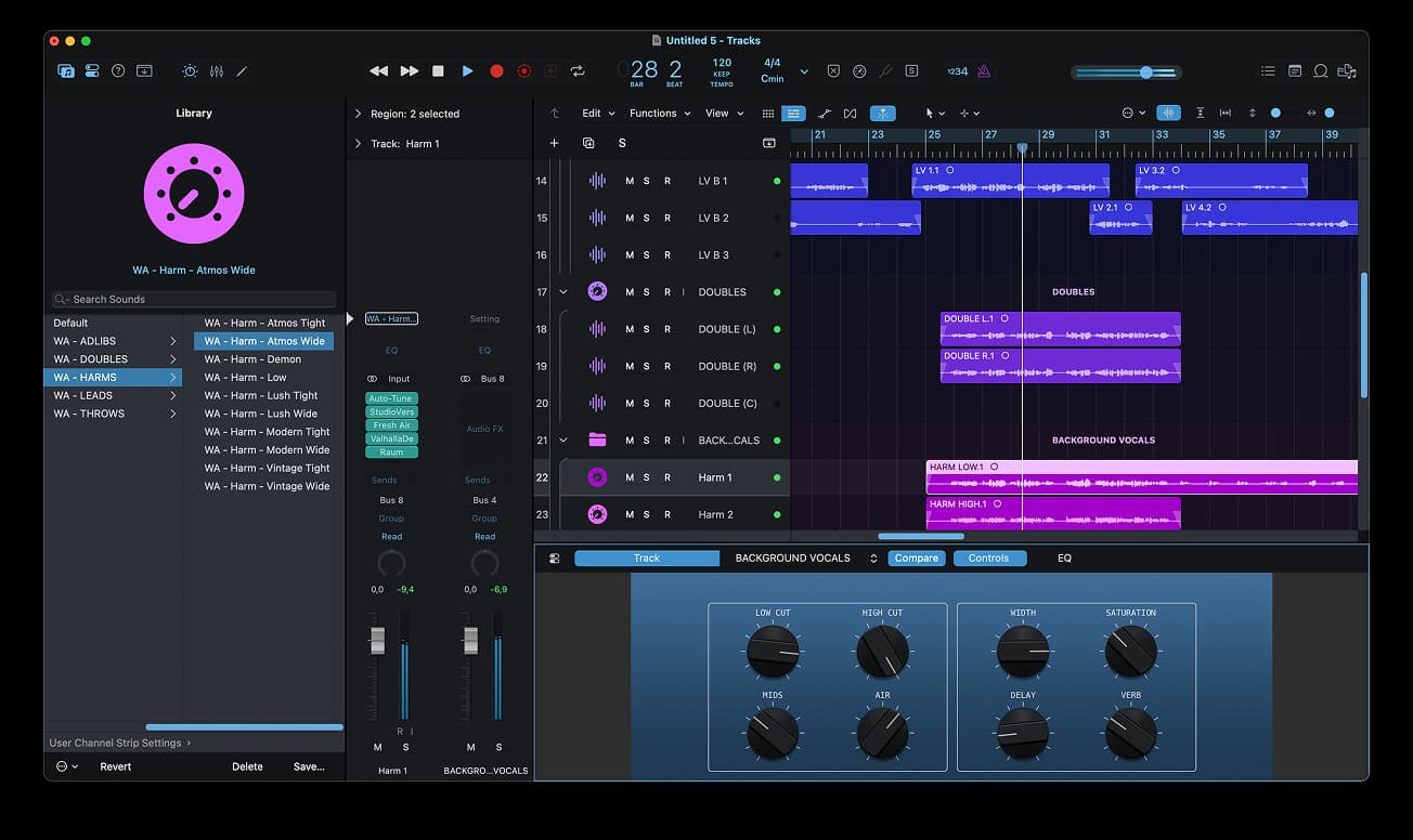 Logic Pro preview