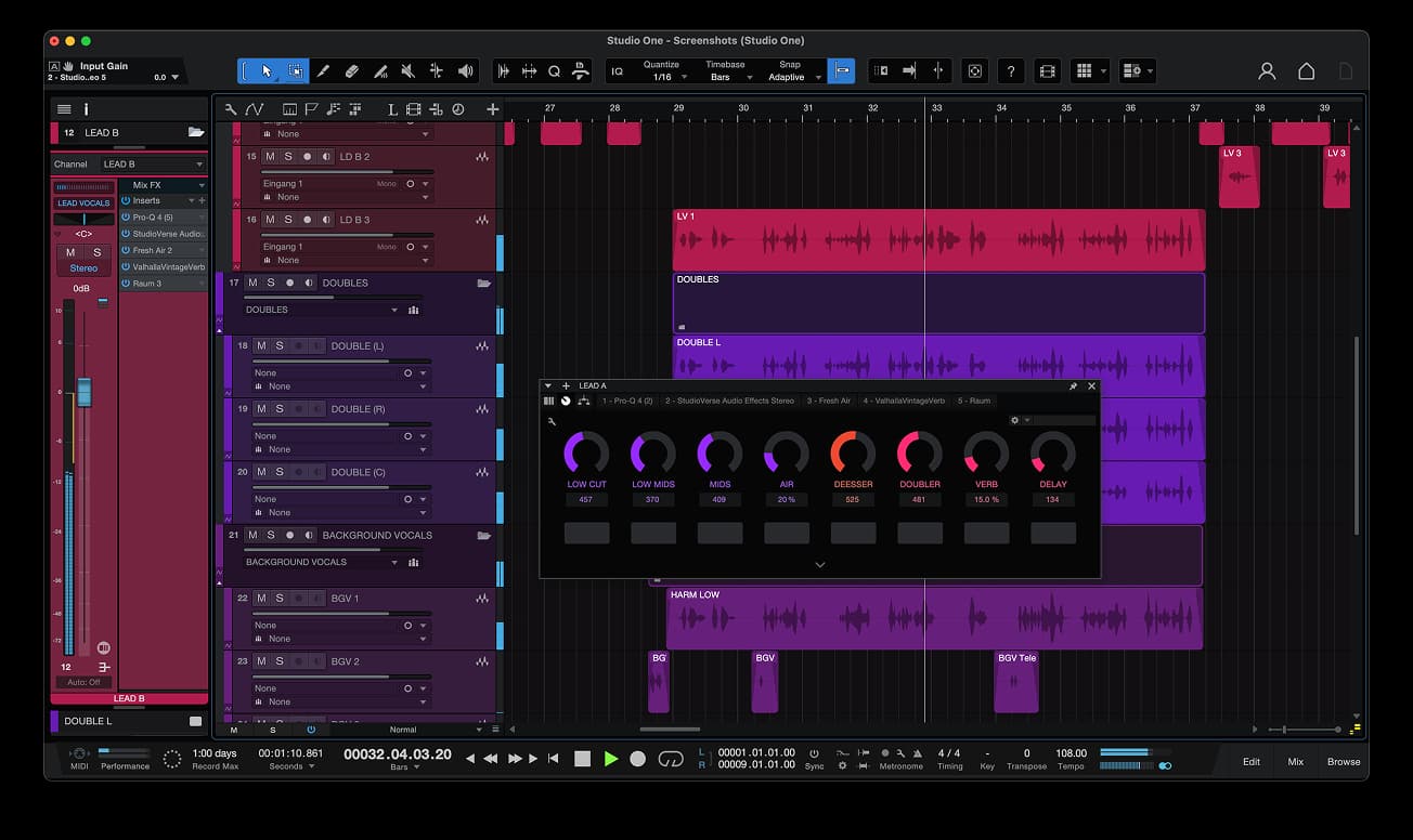 Studio One preview
