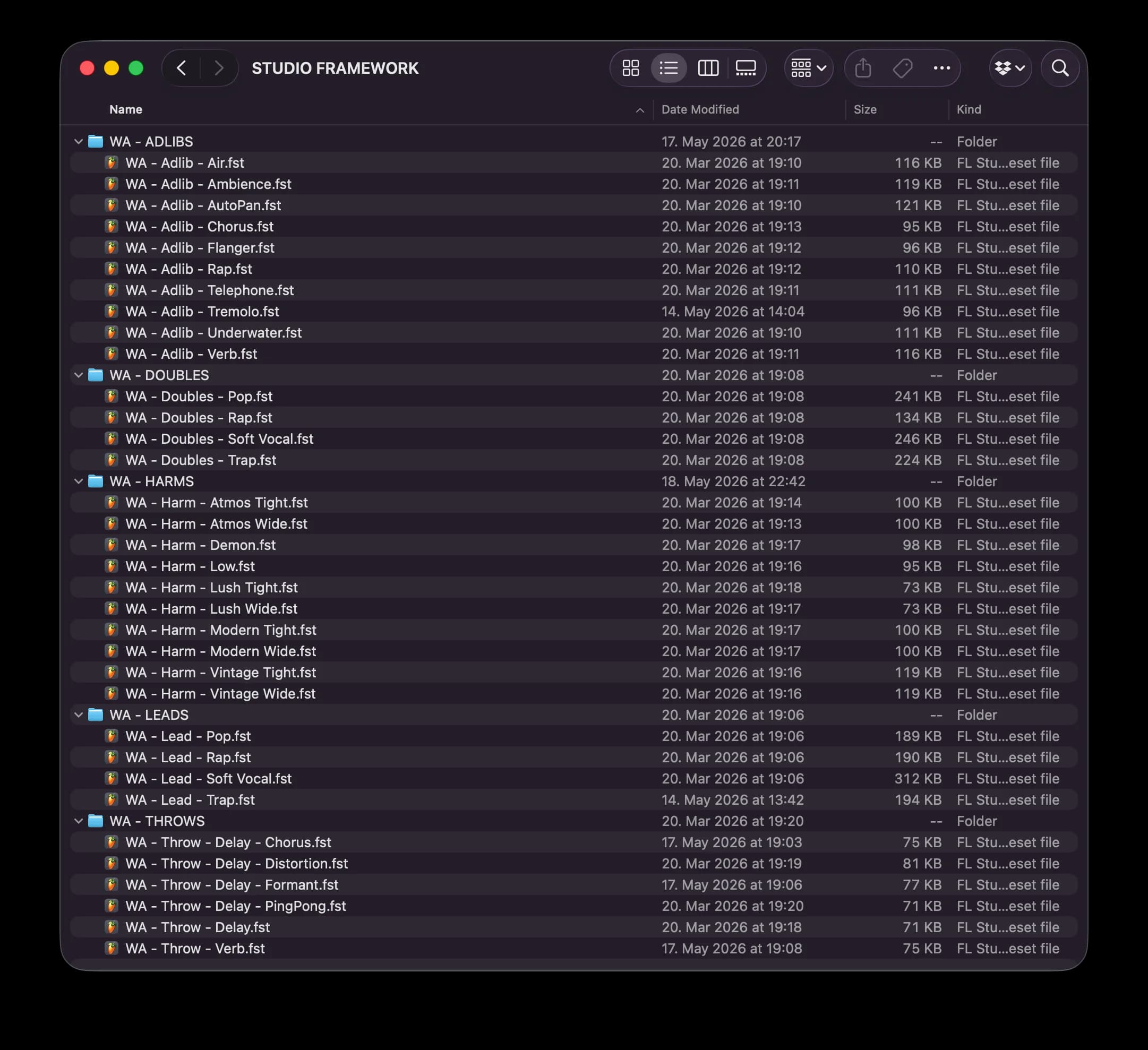 Finder - All Products